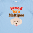 thumbnail image 4 of Inktastic Maltipoo Dog Gift Poodle Maltese Boys or Girls Baby T-Shirt, 4 of 5