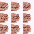 thumbnail image 1 of D forma titanium aleación tornillo de tornillo de tornillo clip de llavero, 1 of 8