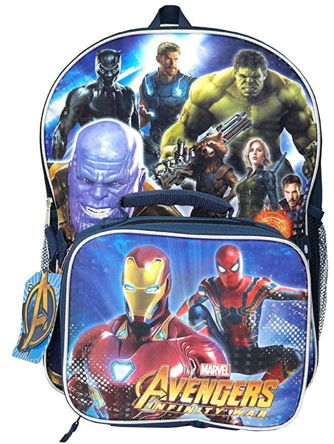 2018 Mavel Avengers Infinity War 16 inches Large Backpack 