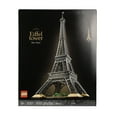 thumbnail image 1 of LEGO Icons Eiffel Tower 10307 10,001-Piece Landmark Building Set for Adults, 1 of 5
