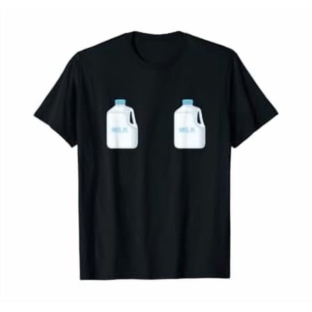 Breastfeeding Mother Milk Can Lactation Support T-Shirt