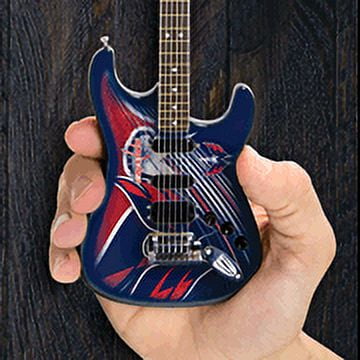 Washington Capitals 10 Collectible Mini Guitar