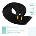 thumbnail image 4 of Easy Fan Lashes FADLASH Extensiones de pestañas con volumen 0,05 0,07 mm Pestañas autoventiladas C D DD Curl Rapid Blooming 5D 6D 10D Extensiones de pestañas con volumen Suministros 8~20 mm (mezcla de, 4 of 5