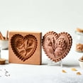 thumbnail image 1 of Cookie Die Cutting Machine Conical Plant Model Cookie Wooden Gingerbread, 1 of 8