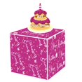 thumbnail image 1 of Birthday Cash Gift Idea Christmas Money Box Cash Gift Holder Easy Diy Assembly Vibrant Color Surprise Making Money Gift Box Cash Raffle Gift Box, 1 of 1