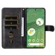 thumbnail image 4 of Estuche de Cuero PU con Cierre para Google Pixel 7 , Funda Protectora con Billetera y Correa, 4 of 6