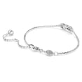 thumbnail image 4 of Pulsera Swarovski Hyperbola Clear Infinity con cristales, 4 of 5