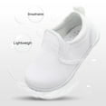 thumbnail image 6 of Barerun Toddler Boys Girls House Slippers Baby Cozy Indoor Home Shoes White 0-30 Months, 6 of 8