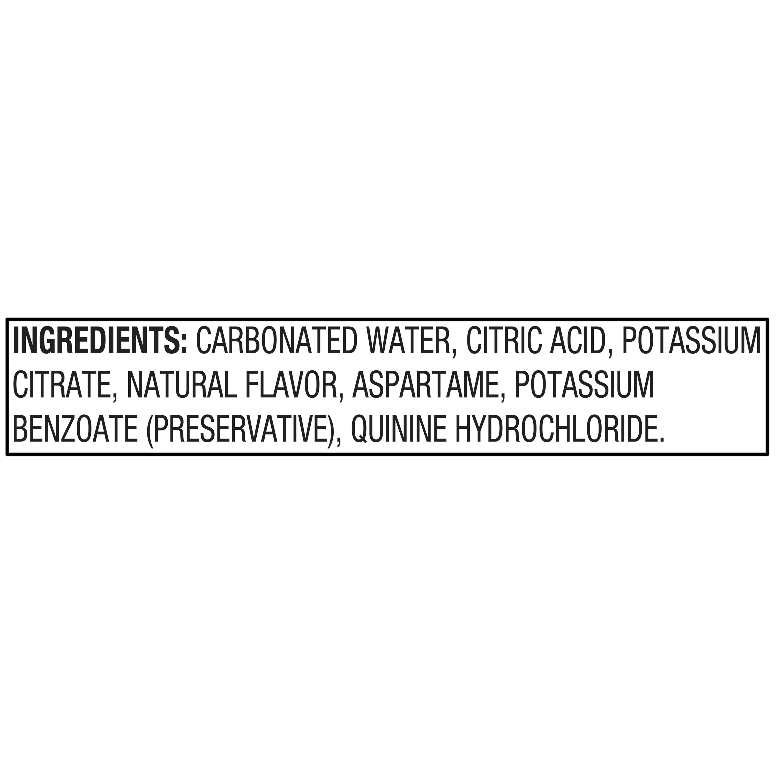 Great Value Diet Tonic Water, 33.8 fl oz Bottle