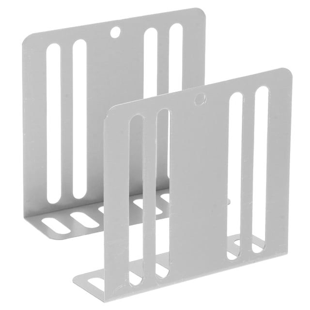 unbranded 2Ud Soporte Estable Para Reproductores De Cd Y Dvd De Auto En Color Plata