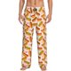 thumbnail image 1 of Fotbe Hot Dog In Heart Pantalones de Pijama para Hombre, Pantalones de Dormir, Pantalones de Casa con Cintura Ajustable y Bolsillos-Small, 1 of 6