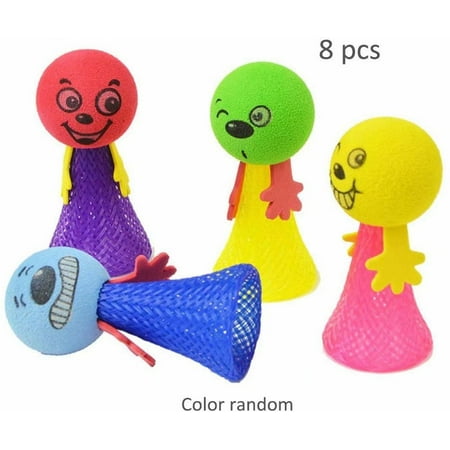 Jumping Emoji Popper Spring Launchers Toy Bouncy Ball, Launchers Toy ...