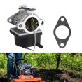 thumbnail image 3 of Carburador Flypig Con Junta Reemplaza Duradera Para Tecumseh 640065A 640065 Compatible Con Tecumseh Ohv110 Ohv115 Ohv120 Ohv125 Ohv130 Ov358Ea, 3 of 5
