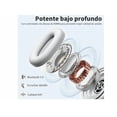 thumbnail image 3 of Audífonos Inalámbrico Diadema Con Microfono Bluetooth Plata Xtellar blanco, 3 of 4