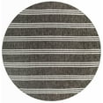 thumbnail image 4 of Jill Zarin Outdoor Collection Area Rug - Anguilla (13' 1" Round Charcoal/Ivory), 4 of 8