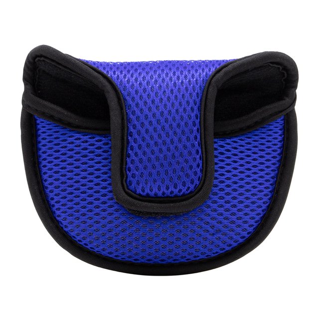 Golf Putter Mallet Cover Headcover for Golfer Golf Equipment Blue