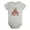 Gray, variant on I Lava You Funny Rompers For Babies, Newborn Baby Unisex Bodysuits, Infant Jumpsuits, Toddler 0-12 Months Kids One-Piece Oufits (White, 0-6 Months)