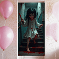 thumbnail image 4 of Scary Character Halloween Banner for Horror Party Decoration, 4 of 5