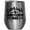 Silver, variant on Celebrate Juneteenth 1865, June 19 End of Slavery Celebration, White 12oz Wine Tumbler
