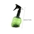 thumbnail image 4 of Vogacara Botella de espray para peluquería, herramienta de aspersión, botellas de almacenamiento, modelado de Calavera, pulverizadores de agua Cuidado del cabello Verde, 4 of 6
