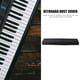 thumbnail image 4 of Funda para piano digital Ndcxsfigh a prueba de polvo 88 teclas, 4 of 6