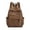 Brown, variant on Weebloom Bow School Backpack For Kids Girls Cute Lightweight Corduroy Casual Schoolbag Bookbag Middle High School College Black