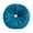 Blue, variant on Decorative Round Pleated Throw Pillows, Classy Accent Pumpkin Throw Pillows with Center Button, Vintage Velvet Floor Pillows for Sofa Couch Vanity Chair Bed