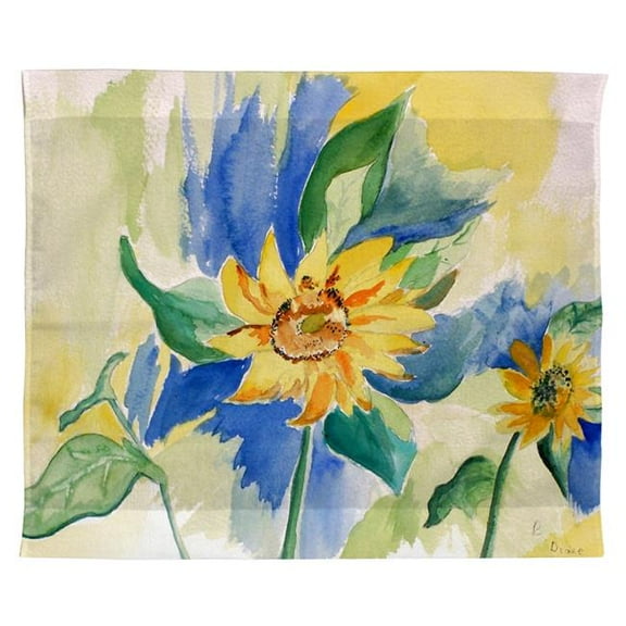 Betsy Drake TP200 24 x 30 in. Sunflowers Outdoor Wall Hanging