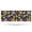 Pioneer Flower Floral-2, variant on Pioneer Flower Floral Print Pattern Bathroom Rugs Mat, Non Slip Microfiber Bathroom Rug with Rubber Backing, Soft Mats for Bathroom Floor Tub Shower, 24"x60"