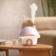thumbnail image 3 of Humidificador de casa de hongos, inalámbrico, pequeño, con luz nocturna, para oficina, hogar, dormitorio, silencioso, con luz de degradado de colores, para el hogar y el jardín., 3 of 6