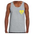 thumbnail image 1 of Awkward Styles Yellow Heart Cross Tank Top Shirts for Men Christian Mens Tanks Christian Cross Clothes for Men Jesus Lord Christian Birthday Gifts Jesus Cross Shirts Jesus Clothing Cross Mens Shirt, 1 of 4