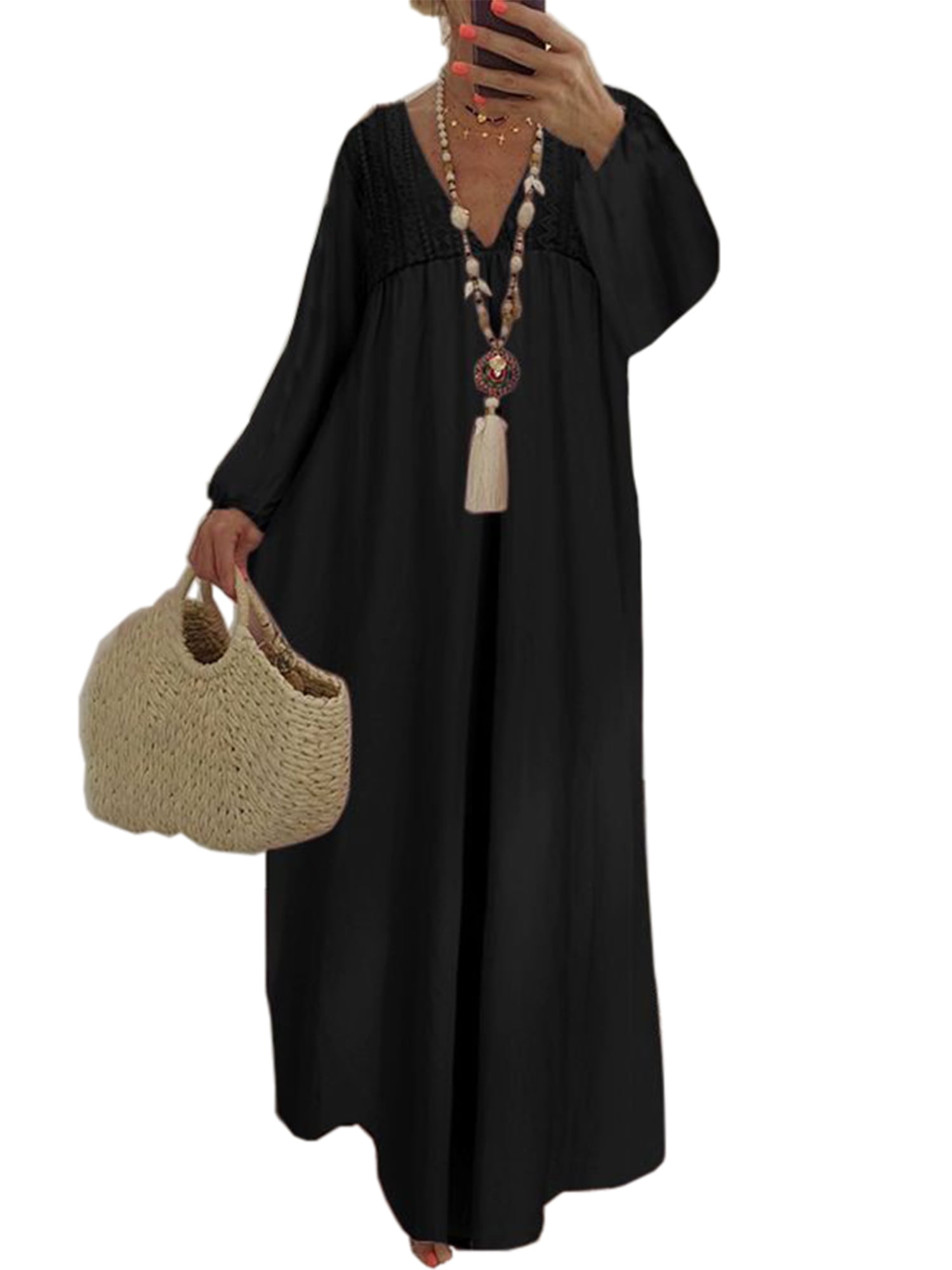 long workwear dresses