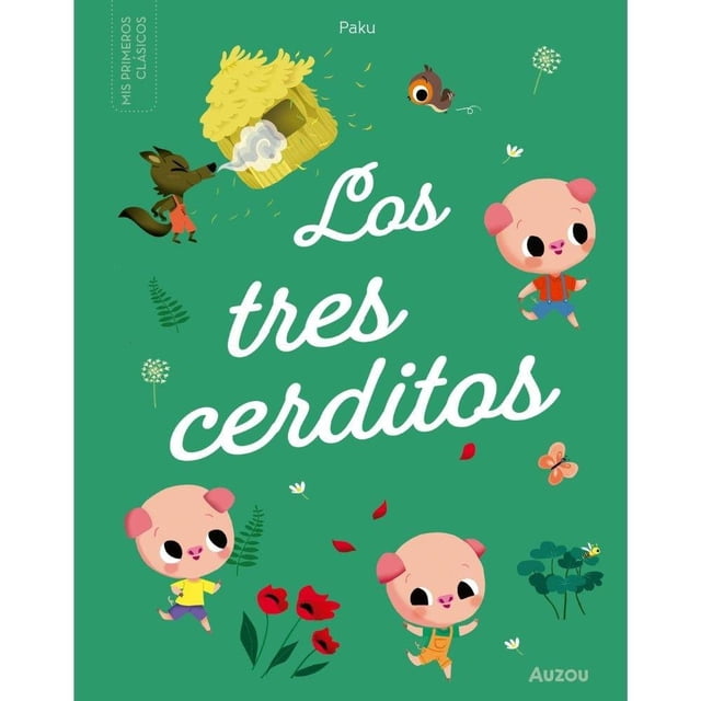 Pequeños Clásicos Los tres cerditos VR Editoras Paku