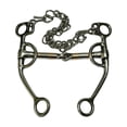 thumbnail image 3 of Bocado para montar a caballo, accesorios ecuestres, equipamiento de equitación, embocadura para competición, clásica y entrenamiento en pista., 3 of 8