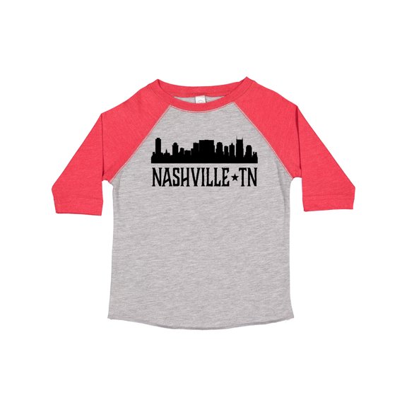 Inktastic Nashville Tennessee City Skyline Boys or Girls Toddler T-Shirt