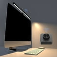 thumbnail image 2 of Barra de luz para pantalla Eye-Care, perilla de metal, control remoto, mesa, monitor de computadora, lámpara de trabajo LED, luz magnética USB, lámpara de escritorio de oficina., 2 of 5