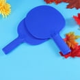 thumbnail image 4 of 1 Pair Table Tennis Bats Plastic Racket Children Practice Training Plastic Pats for Kids (Blue), 4 of 8