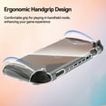 thumbnail image 4 of GeekShare Clear Case for Switch 2 Console and Joycon, Soft TPU Ergonomic Grip Protective Cover Skin, 4 of 8