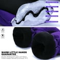 thumbnail image 2 of ThxToms Kids Winter Gloves Waterproof Ski Snowboard Gloves for Ourdoor Sports, Boys and Girls Cold Weather Bike Gloves,Purple,S, 2 of 7