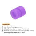 thumbnail image 3 of RC Anti Vibration Rubber Balls for RC F4 F7 Flight Controller Gimbal M3x6.6mm ,Pack of 20 (Purple), 3 of 5