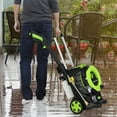 thumbnail image 3 of 2000W Electric Pressure Washer, 3380 PSI, Max. 2 GPM Power Washer w/ 16' Hose, 4 Quick Connect Nozzles, Foam Cannon, Portable to Clean Patios, Cars, Fences, Driveways, 3 of 9