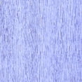 thumbnail image 1 of Ahgly Company Machine Washable Indoor Square Solid Blue Modern Area Rugs, 4' Square, 1 of 4