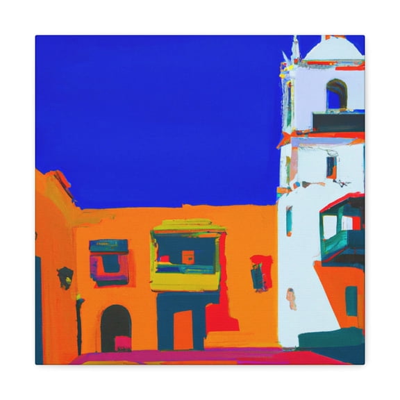 Colonial Journey Minimalism - Canvas