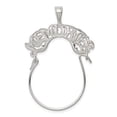 thumbnail image 3 of 925 Sterling Silver Memories Charm Pendant Holder, 3 of 5