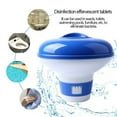 thumbnail image 3 of RuiJiao Distributeur de Piscine Flottant de Luxe Bleu et Blanc 5 Pouces, 3 of 7