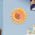 thumbnail image 1 of Reloj De Pared De Flores, Arte De Pared Versátil A La Moda Para Cocina De Granja, 1 of 8