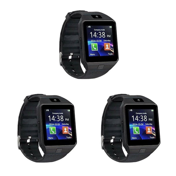 Reloj Inteligente Matsuzay DZ09 Deportivo Bluetooth Pantalla Táctil 1.56 Pulgadas