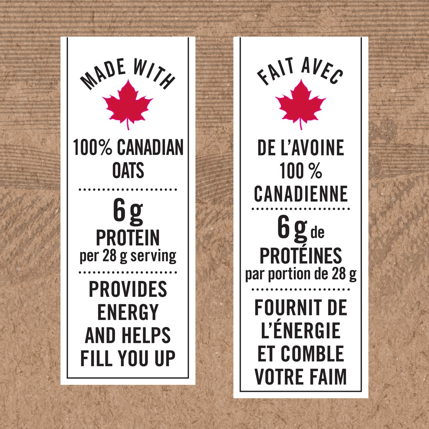 Quaker Protein Instant Oatmeal, Regular, 6 packets., 168 g.