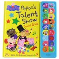 thumbnail image 1 of Peppa's Talent Show 18-Button Interactive Sound Book - Peppa, George, Mummy, Daddy, and More!, 1 of 4