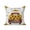 Gray, variant on Outdoor Pillows Waterproof, Vintage Sunflower Truck Bedding Throw Pillows with Insert for Couch Sofa Bed, Summer Botanical Pastoral Retro Art 18x18 Inch Pillowcases Decorative Patio Pillow Set of 1